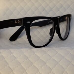 Ray-Ban Black Retro Wayfarer Eyeglass (Frames ONLY) Has Prescription In Them Now